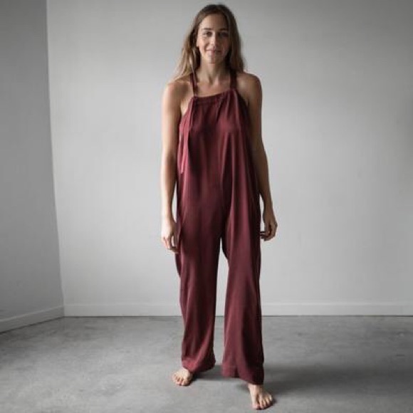 Lunya silk jumpsuit Clearance